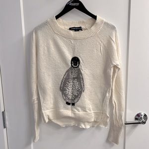 Mohair Wool Penguin sweater